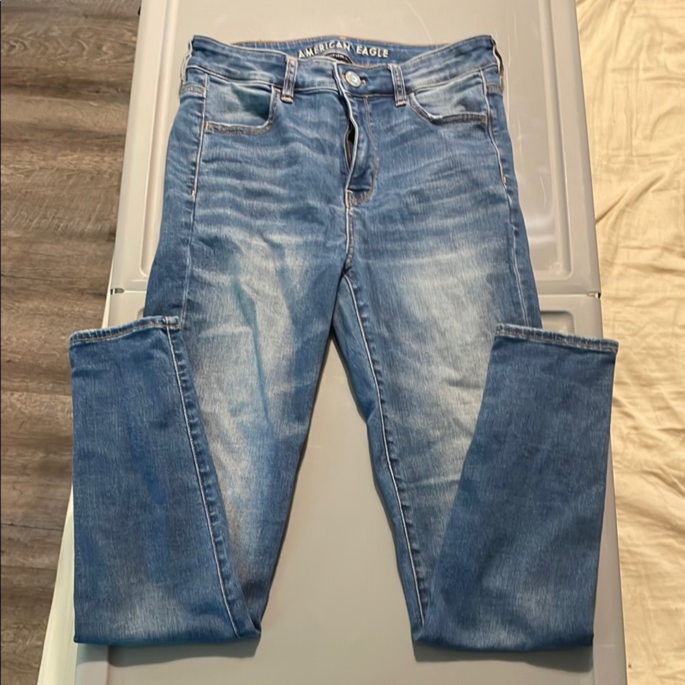American Eagle Outfitters Men's Blue Jeans
